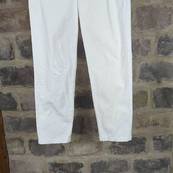 Vince cropped white pants size 6 - Picture 3 of 12